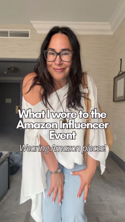 WHAT I WORE TO THE AMAZON INFLUENCER EVENT