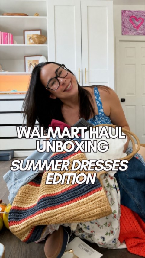 Walmart Unboxing Haul Summer Dress Edition