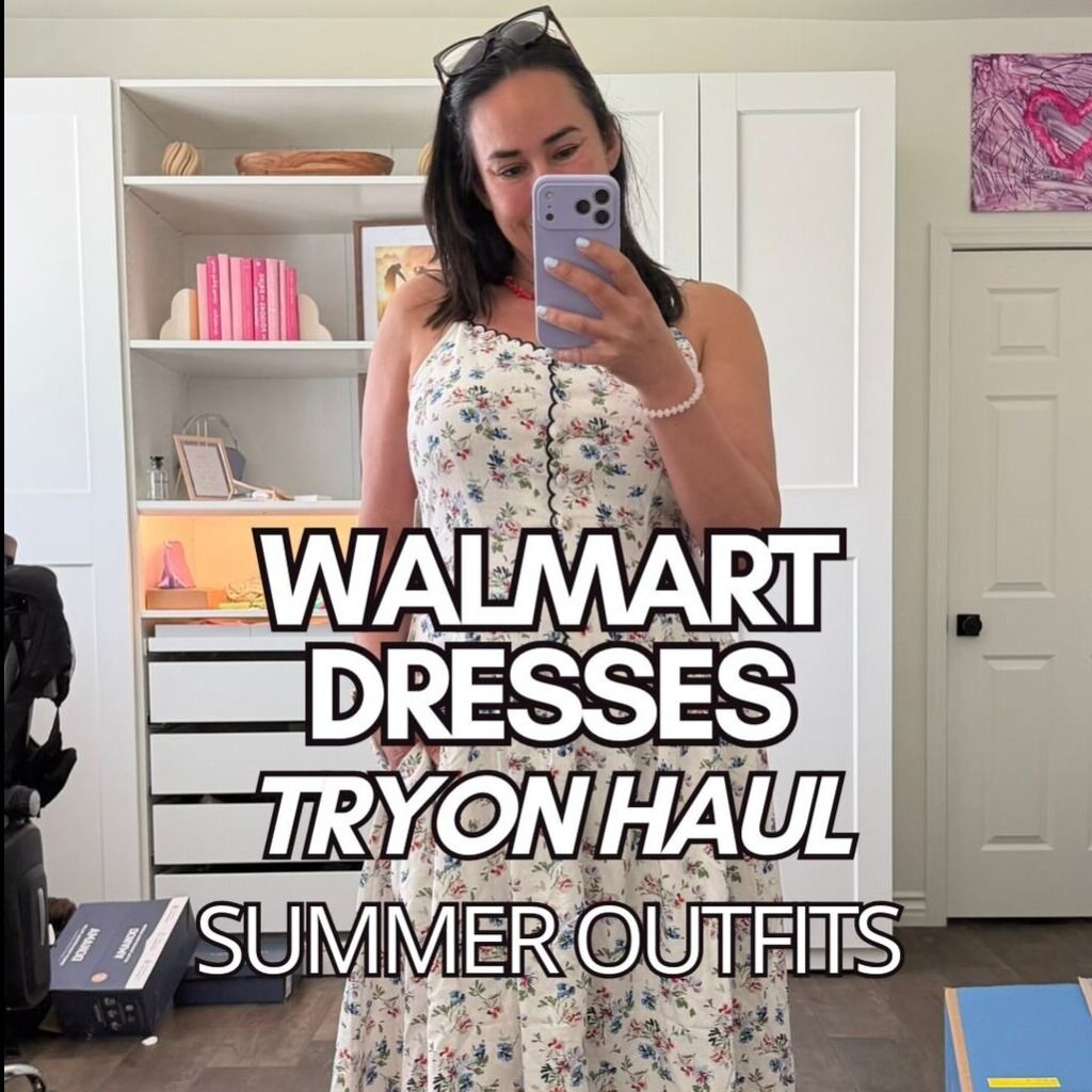 Walmart Dresses Tryon Haul: Summer Outfits
