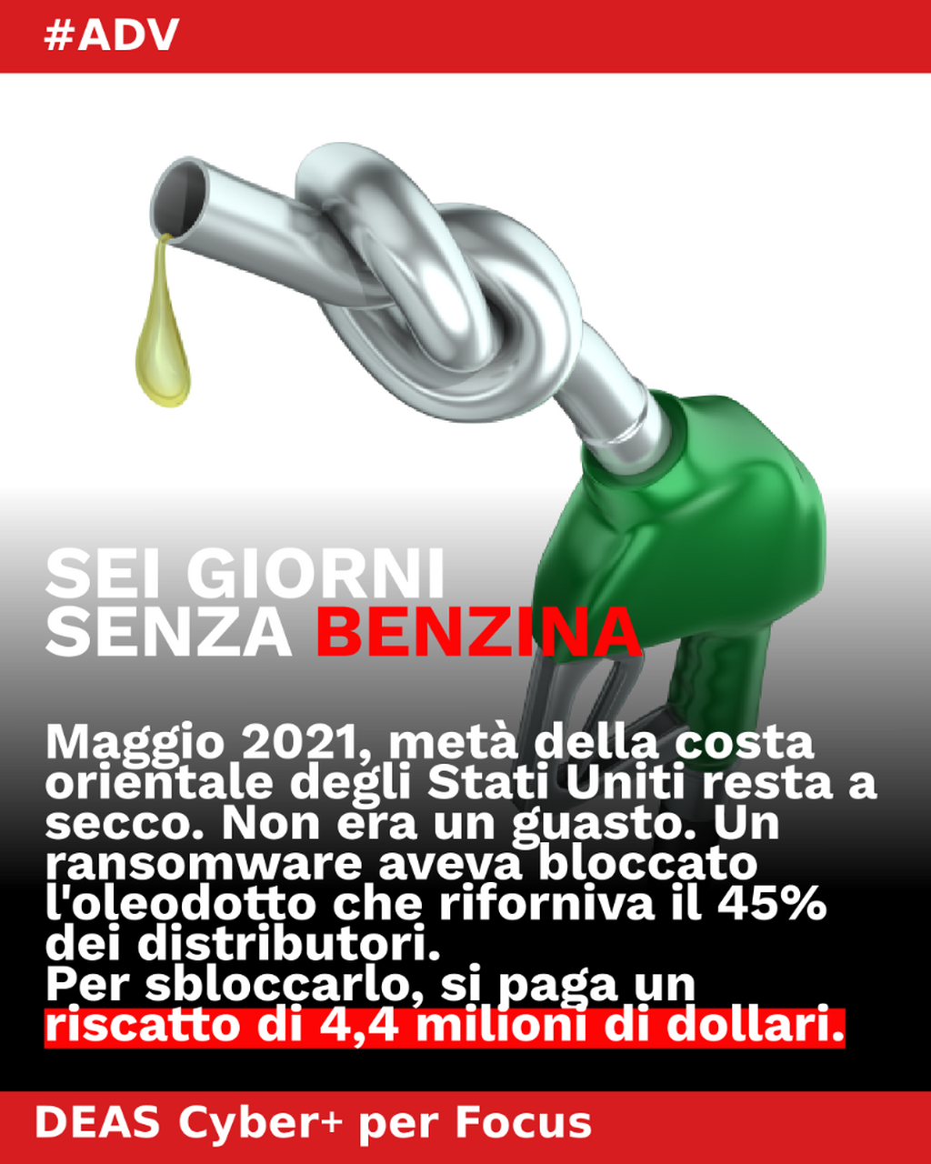 Quando un attacco spegne un Paese
