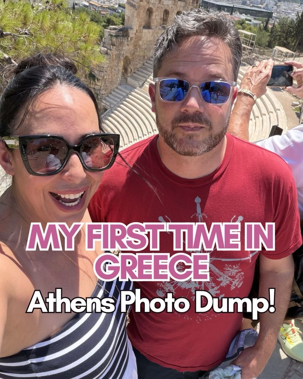 My First Time in Greece: Athens Photo Dump