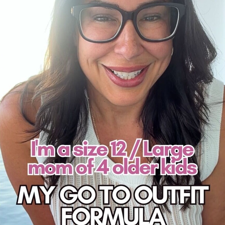 My Go To Outfit Formula