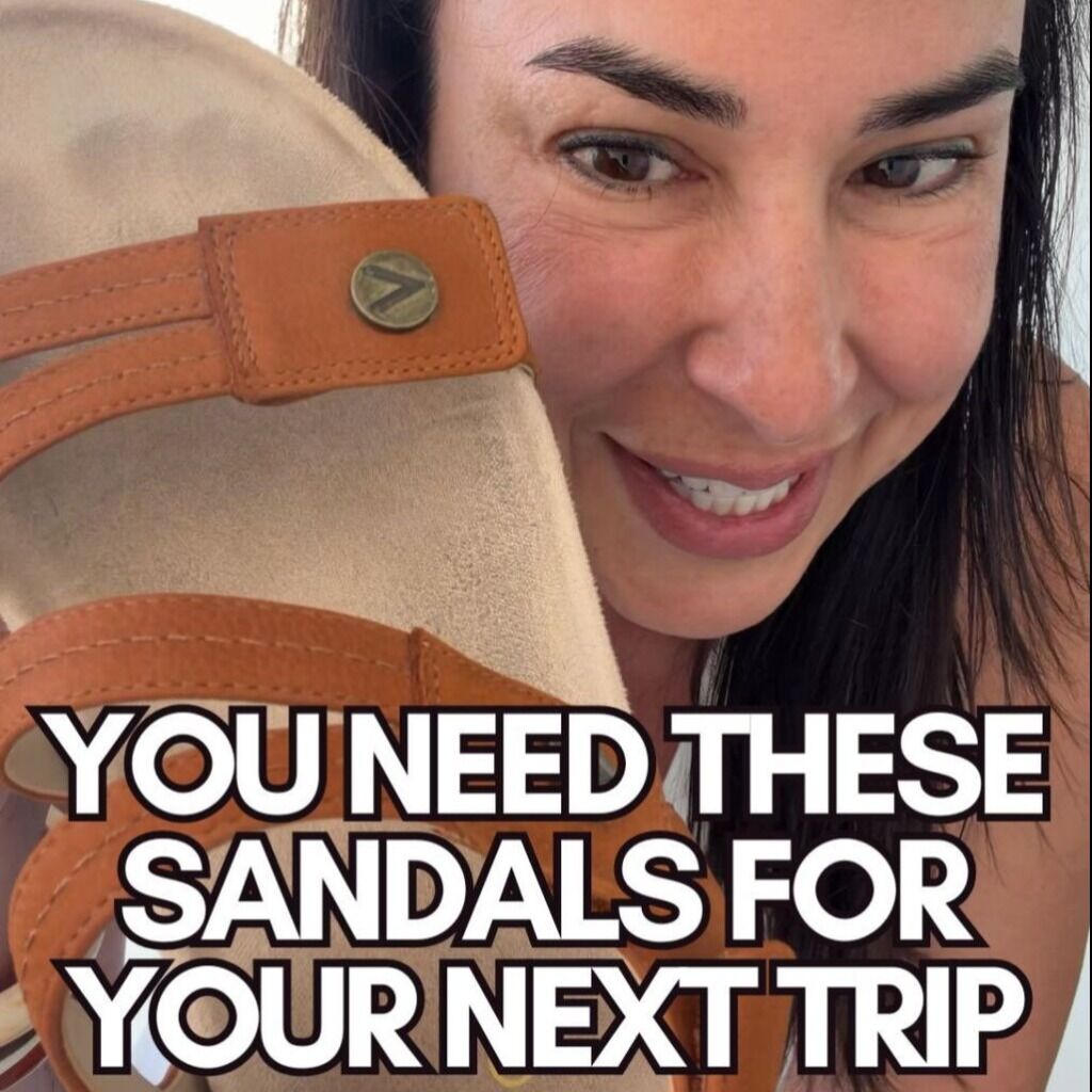 You Neeed These Sandals For Your Next Trip