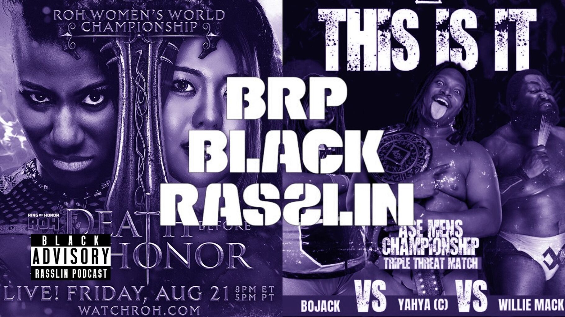 ROH Death Before Dishonor, AS&Eacute;: This Is It previews + more! | 30 Minute Time Limit