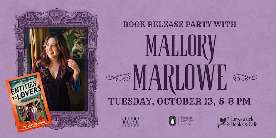 Mallory Marlowe Book Release Party & Author Event