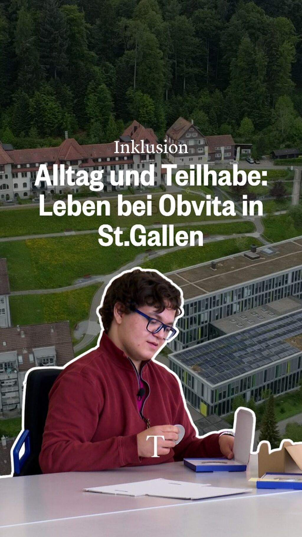 Alltag und Teilhabe: Leben bei Obvita in St.Gallen