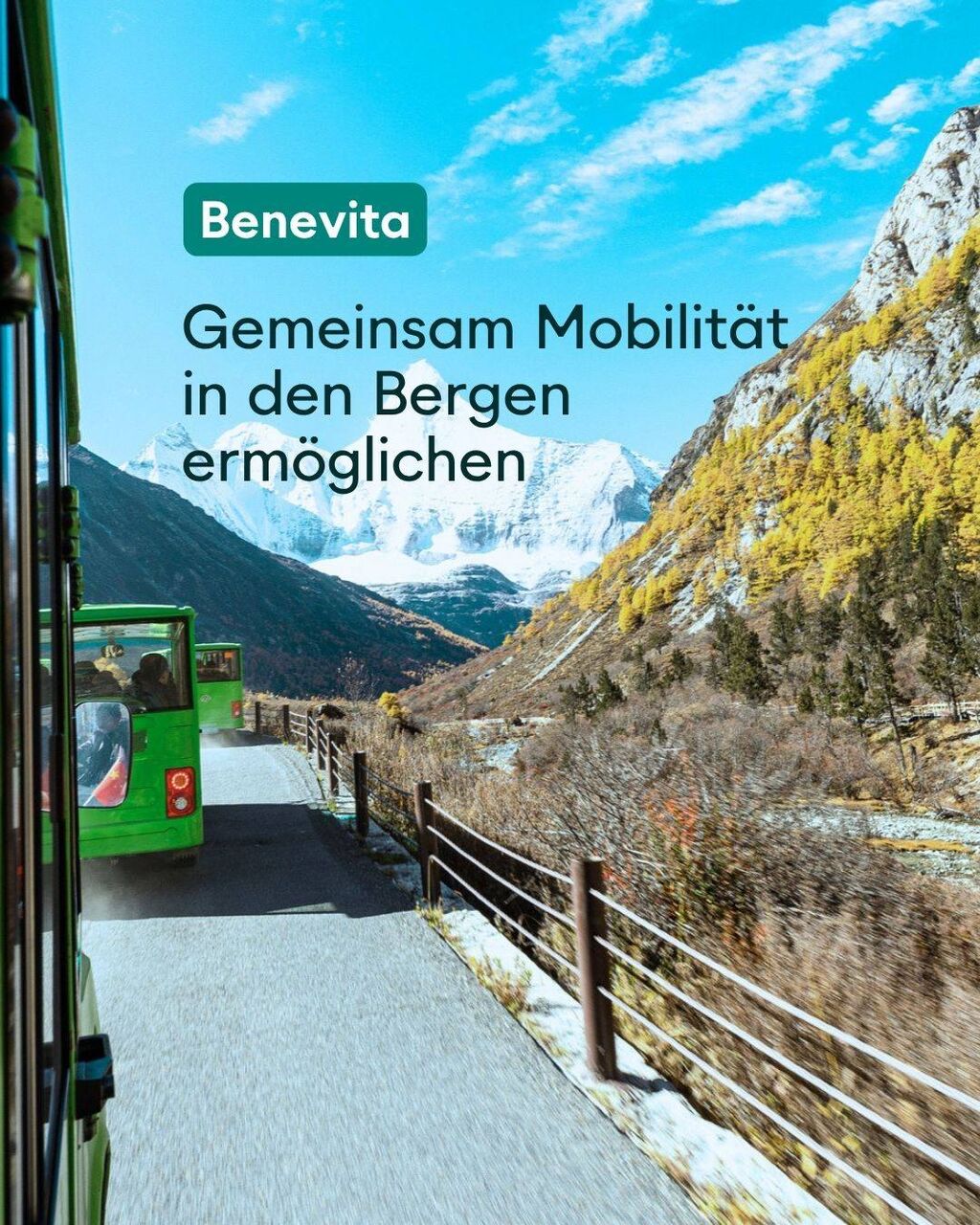 Bus alpin: F&uuml;r die letzte Meile in Wanderregionen