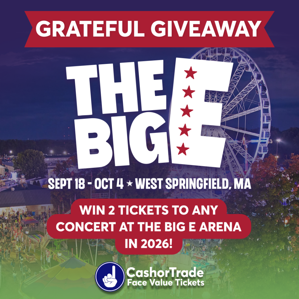 Win tickets to The Big E concert of your choice!