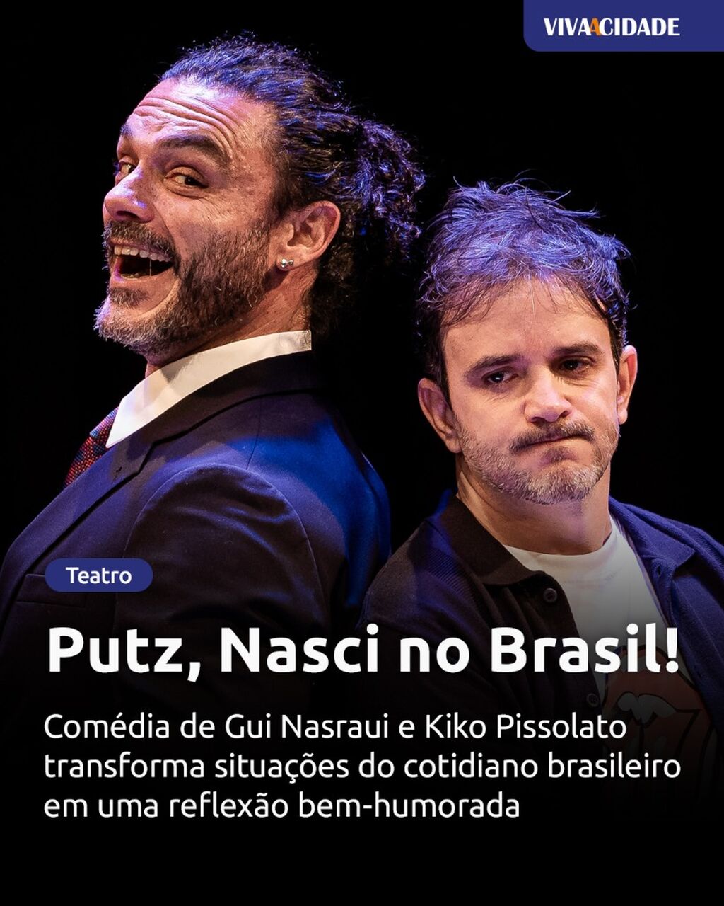 Putz, Nasci no Brasil!