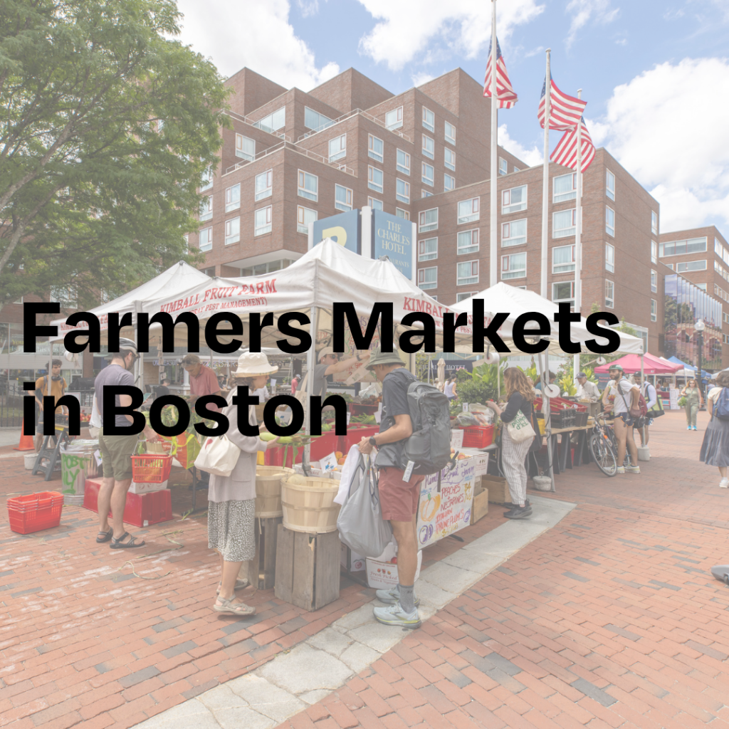 Farmers Markets in Boston