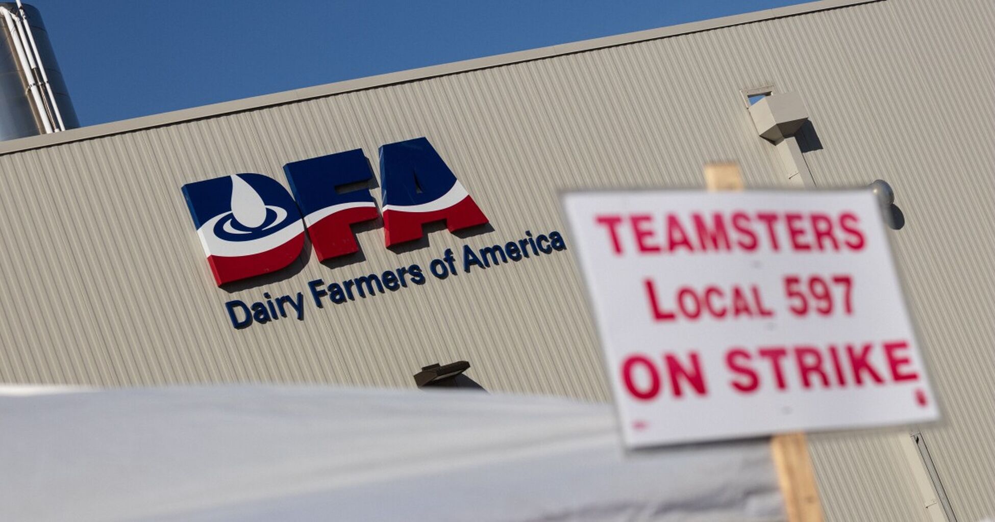 Judge pauses St. Albans dairy plant closure as union claims retaliation