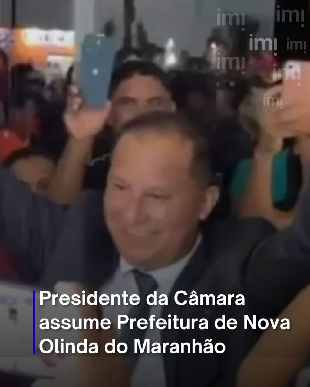 Presidente da C&acirc;mara assume Prefeitura de Nova Olinda do Maranh&atilde;o