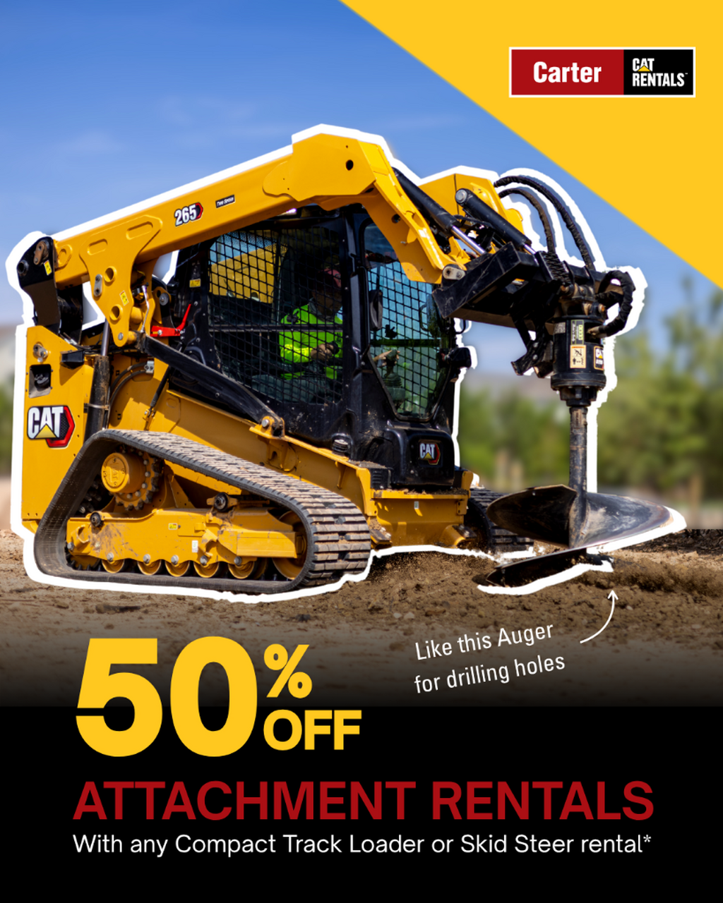 Compact Track and Multi Terrain Loader Rentals | Cat Rentals