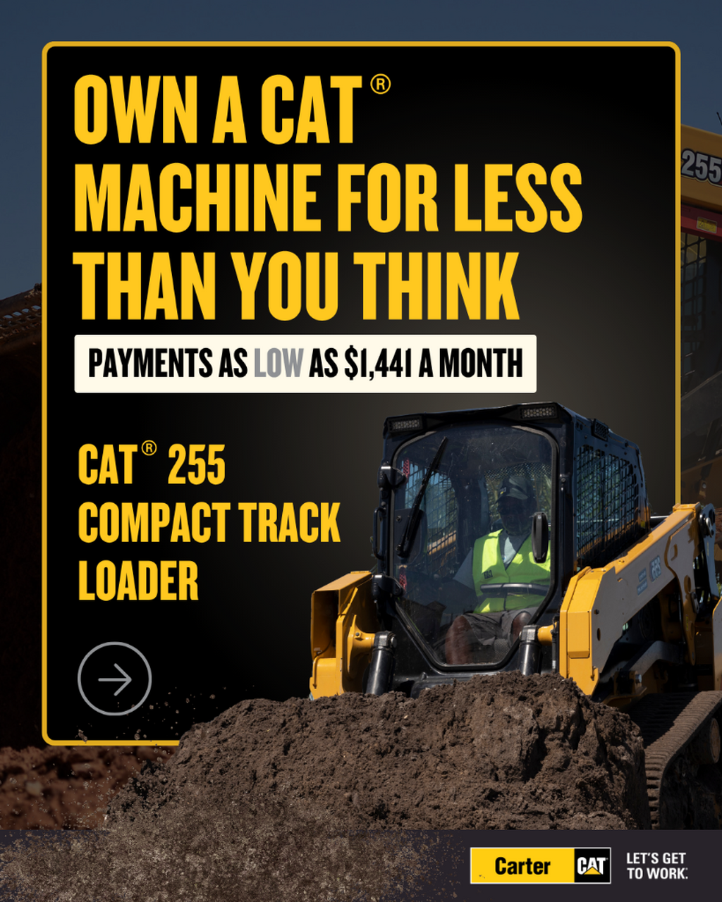 Own a Cat Machine For Less Than You Think - 255