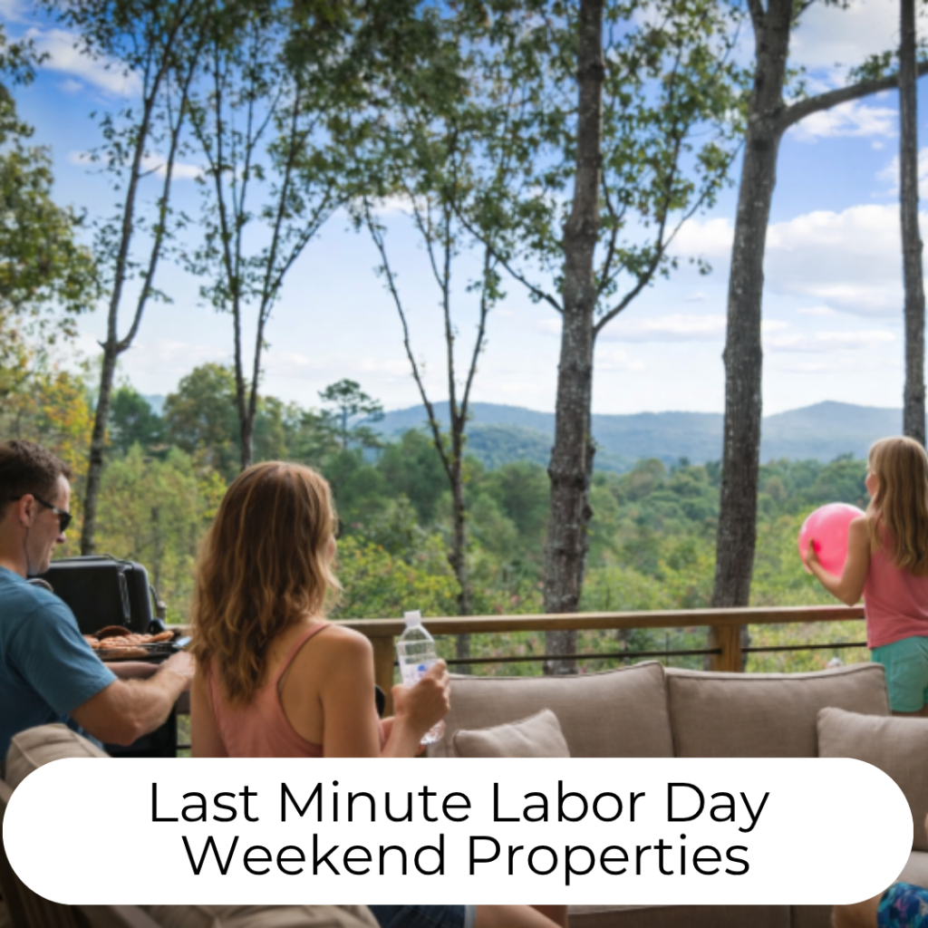 Last Minute Labor Day Properties