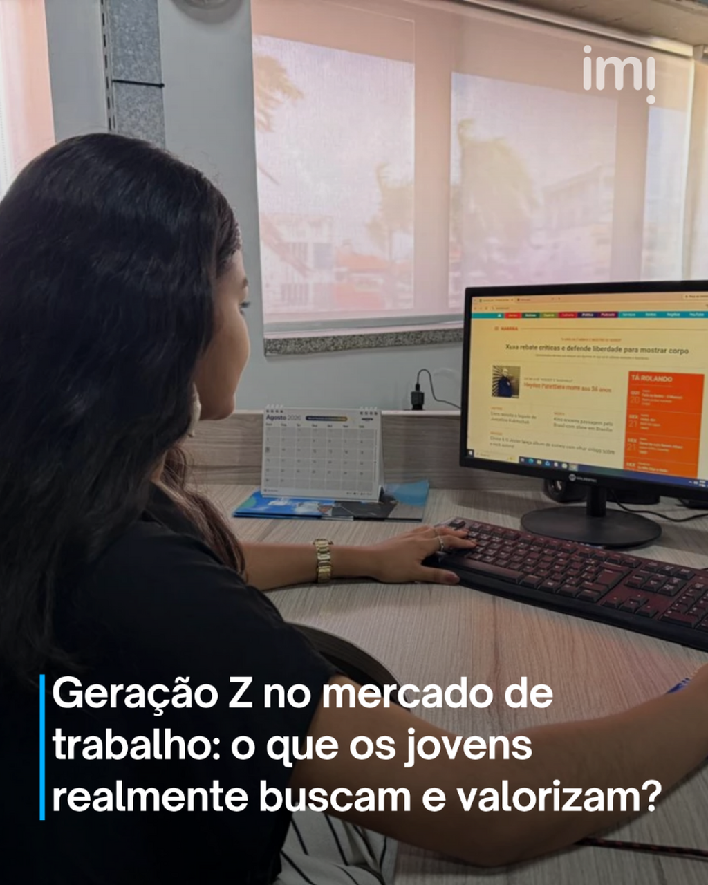Gera&ccedil;&atilde;o Z no mercado de trabalho: o que os jovens realmente pensam, buscam e valorizam?