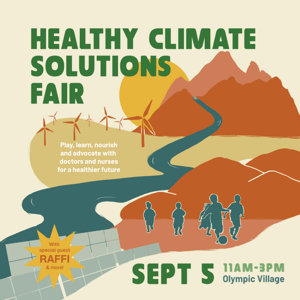 Healthy Climate Solutions Fair
