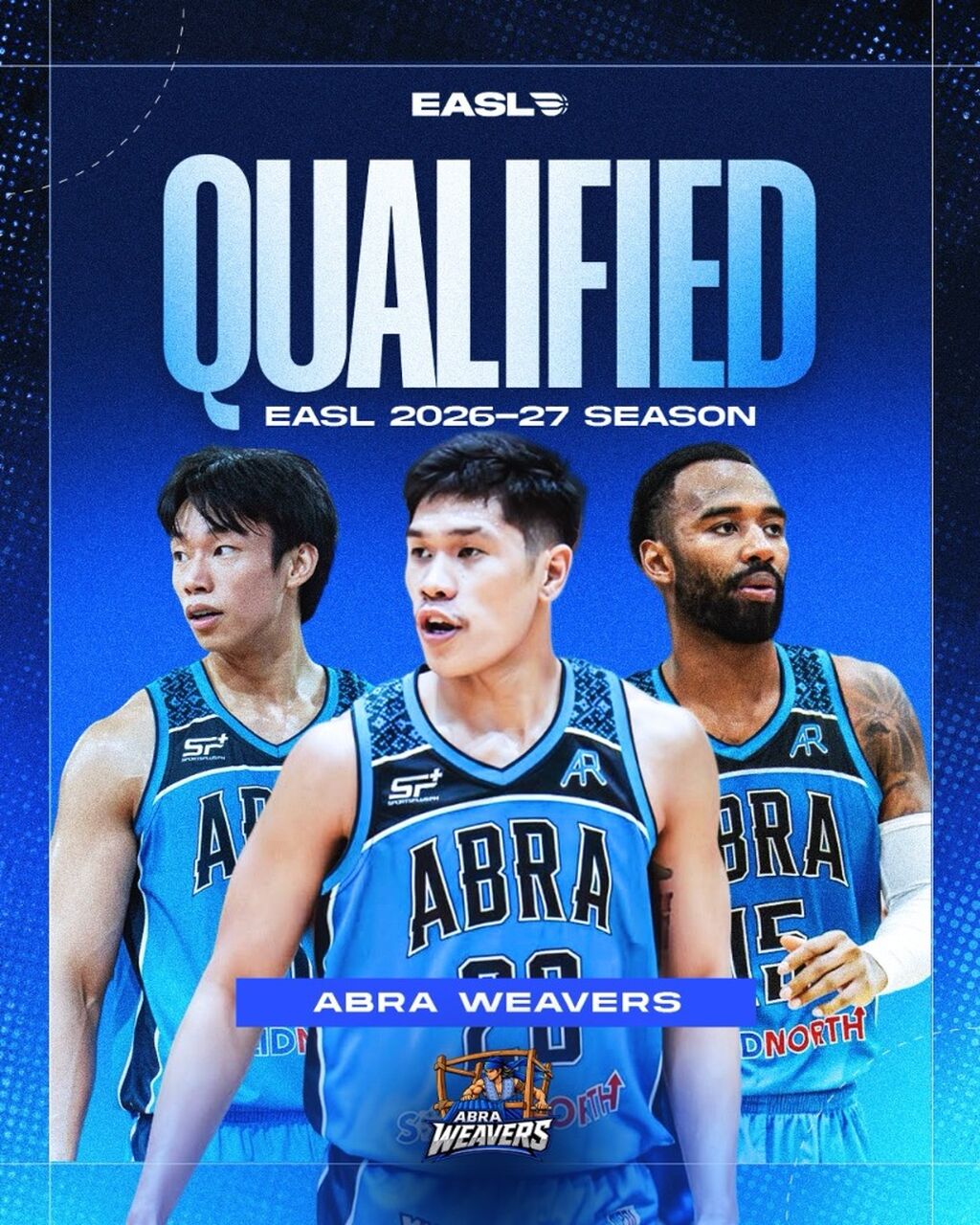 EASL 2026-27 Qualified: Abra Weavers