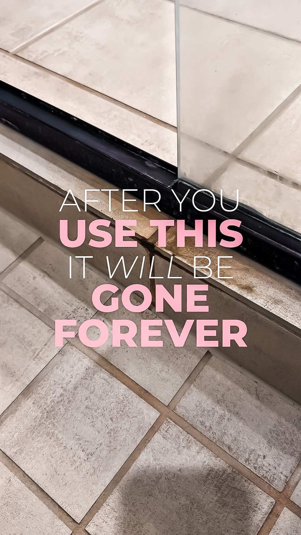FAVORITE MOLD REMOVER - NO SCRUBBING REQUIRED