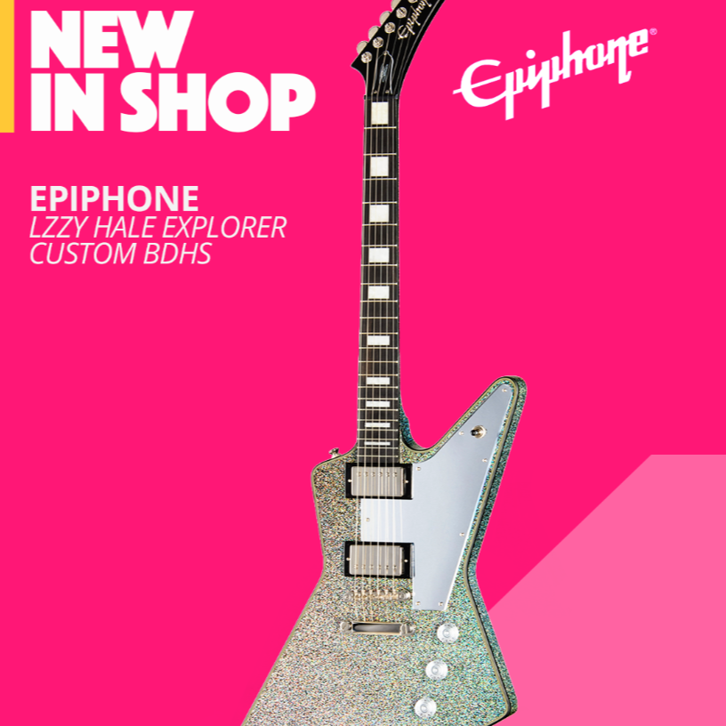 Epiphone Lzzy Hale Explorer Custom BDHS