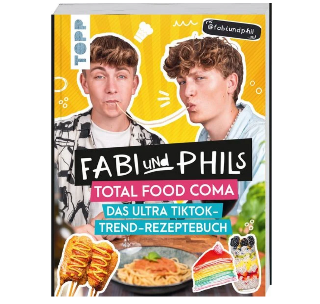 Unser 1. Kochbuch - Total Food Coma
