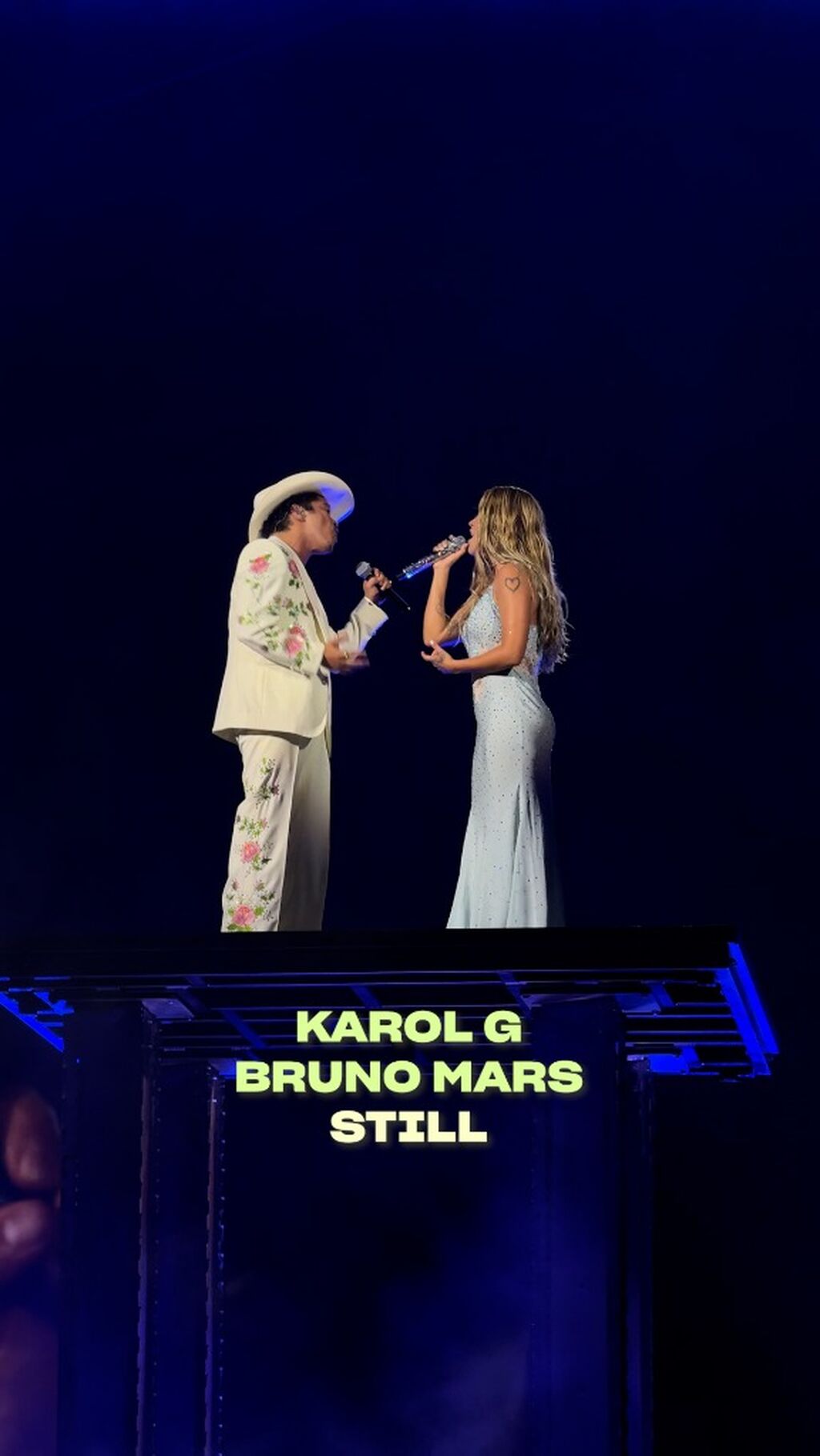 LISTEN TO KAROL G'S 'STILL' FT. BRUNO MARS HERE!
