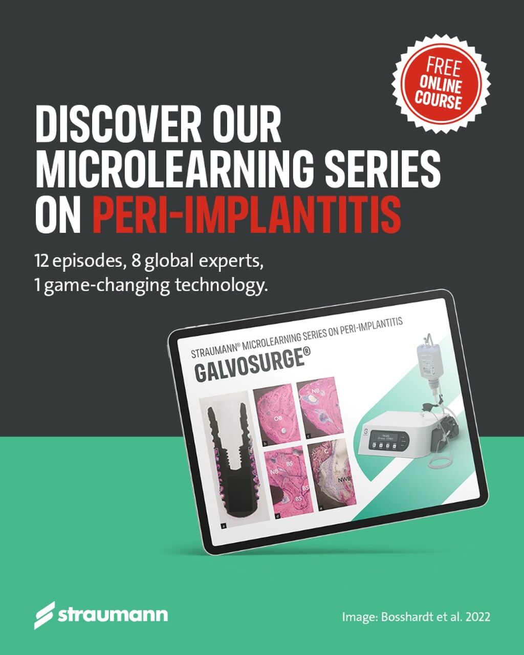 Peri-Implantitis Microlearning Series