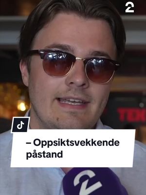&ndash; Oppsiktsvekkende p&aring;stand
