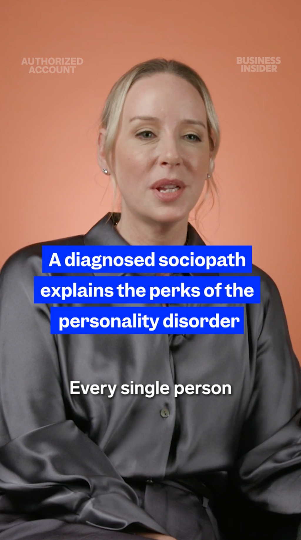 A diagnosed sociopath explains the perks of the personality disorder