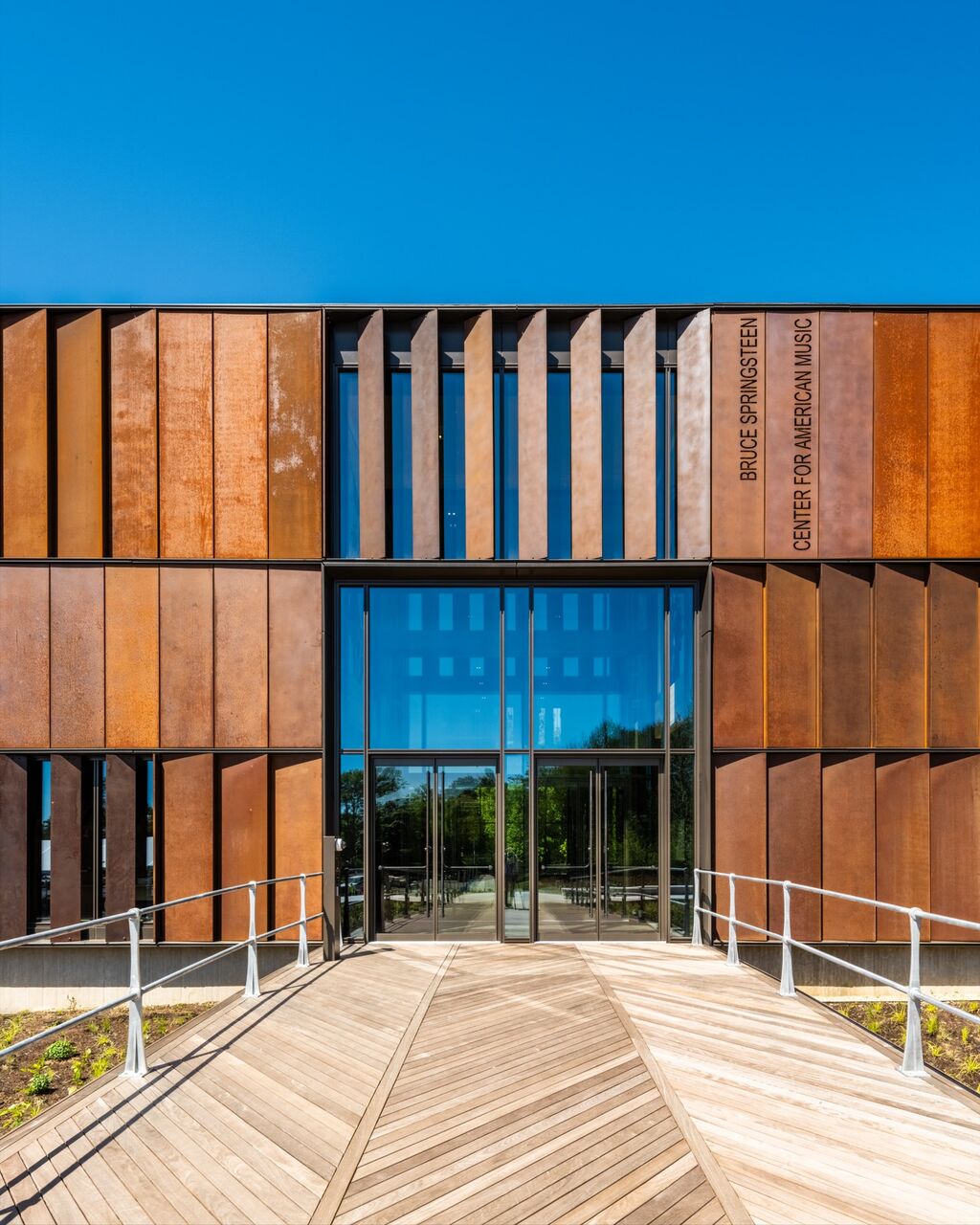 Inside the New Bruce Springsteen Center for American Music
