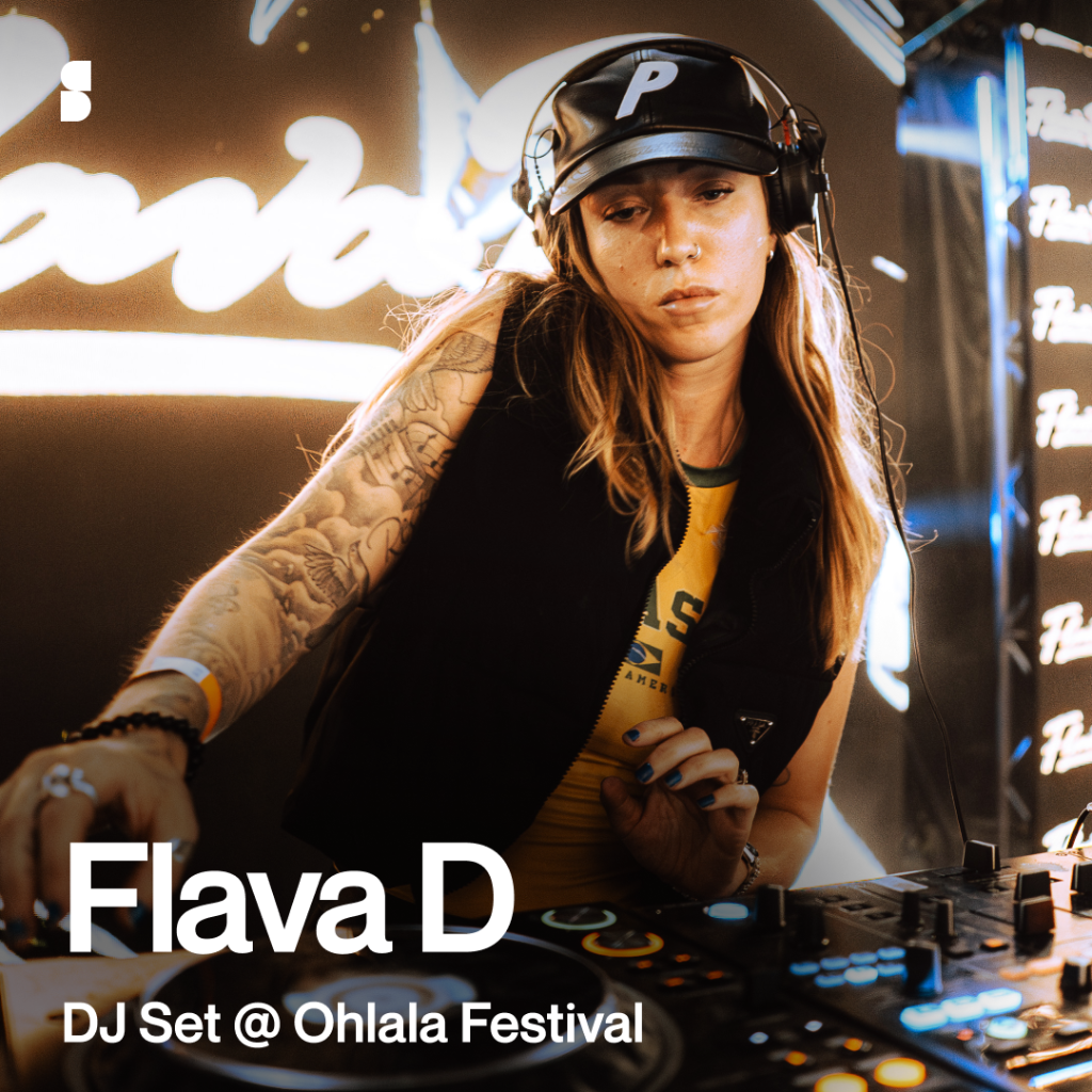 Flava D DJ Set 📍Ohlala Festival 2026 | Bass Music, Dubstep, Drum & Bass