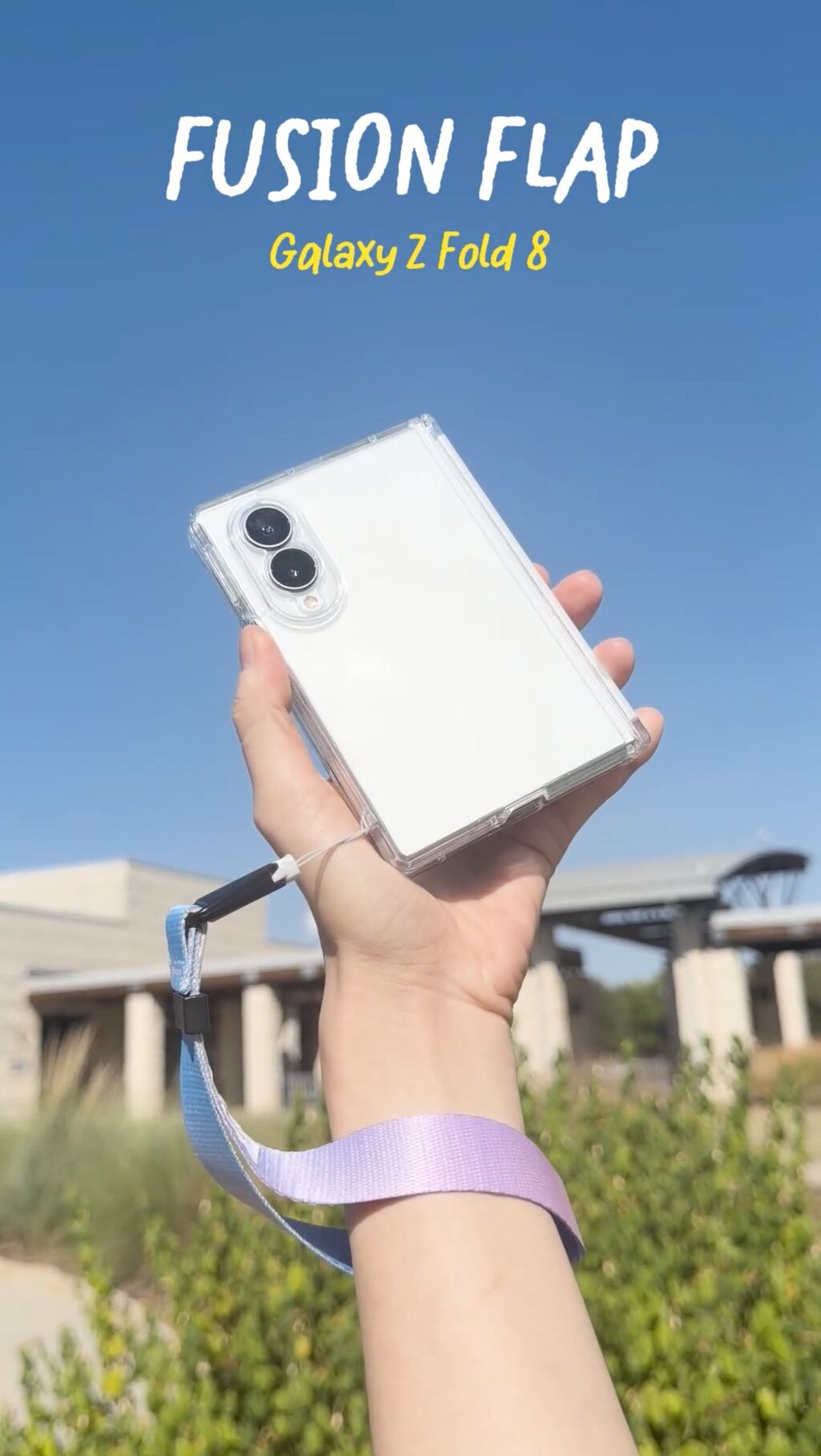 Galaxy Z Fold 8 | Fusion Flap