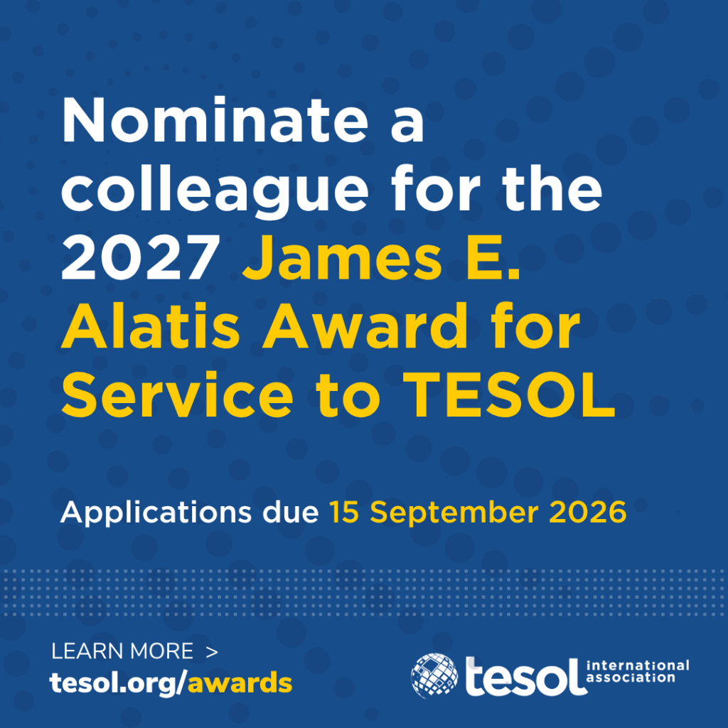 Nominate a colleague for the james e. alatis award
