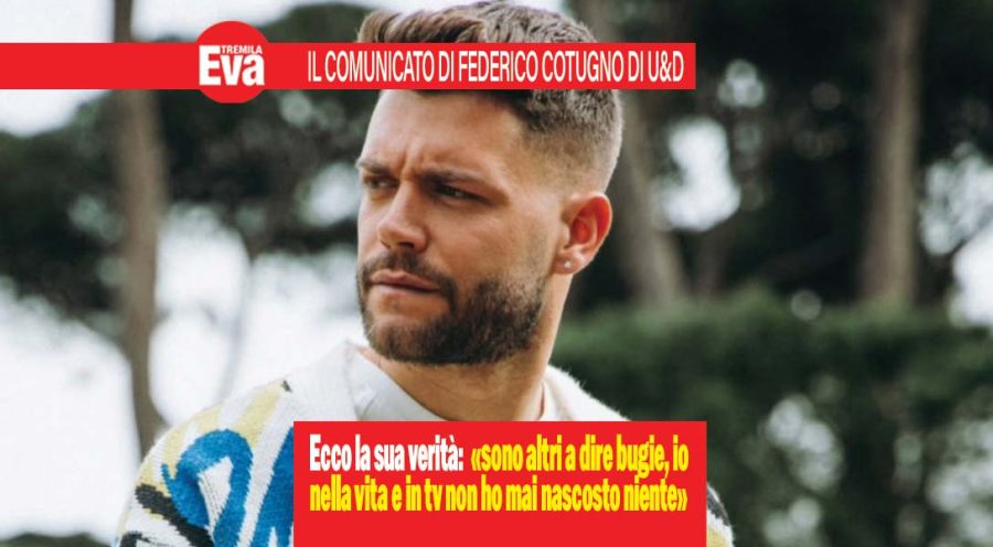 Federico Cotugno dopo la tempesta: &laquo;sono altri a dire bugie&raquo;