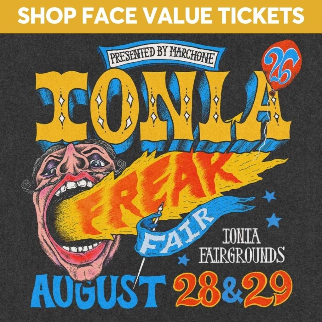Ionia Freak Fair Tickets for Face Value!