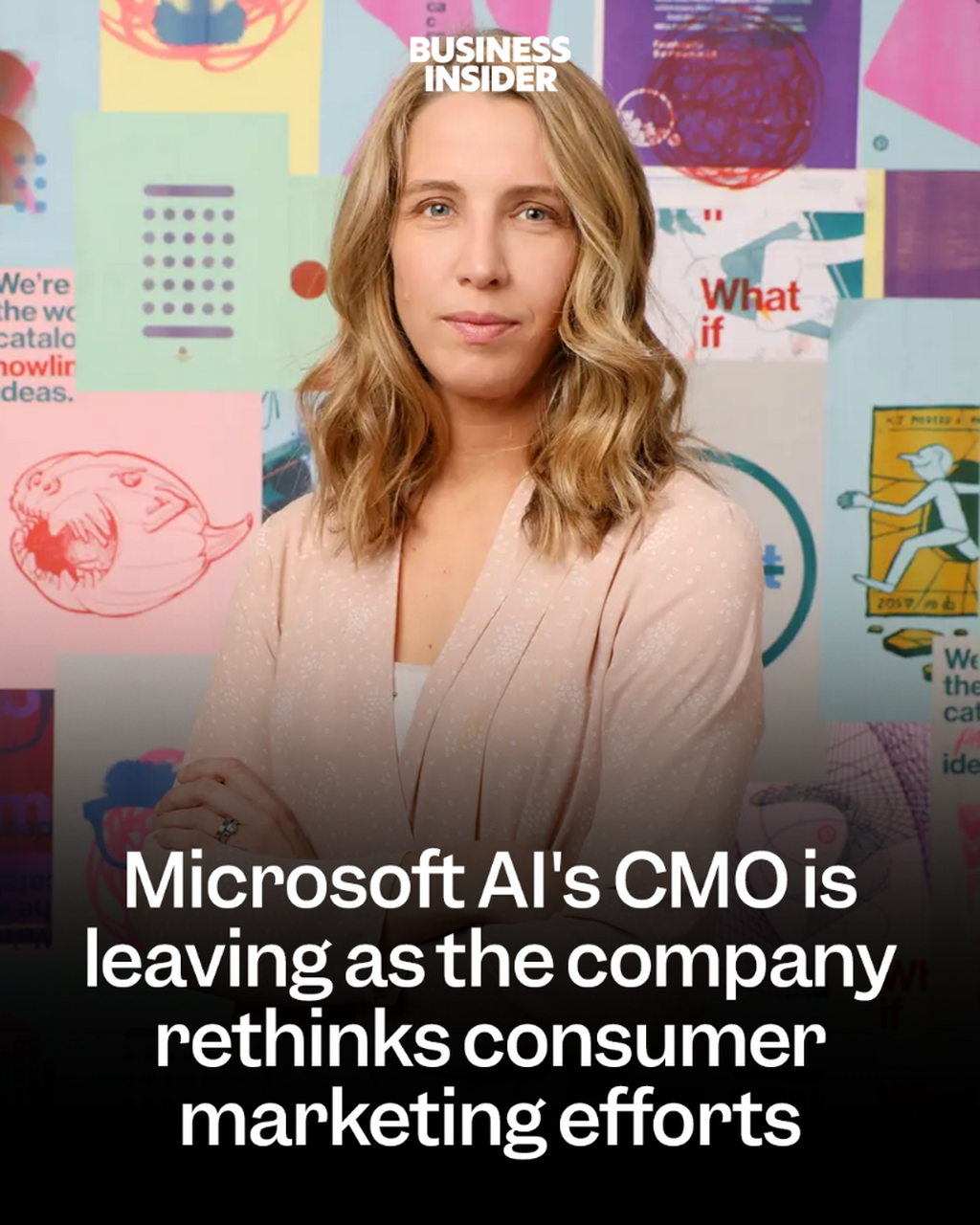 Microsoft AI's CMO is leaving as the company rethinks consumer marketing efforts