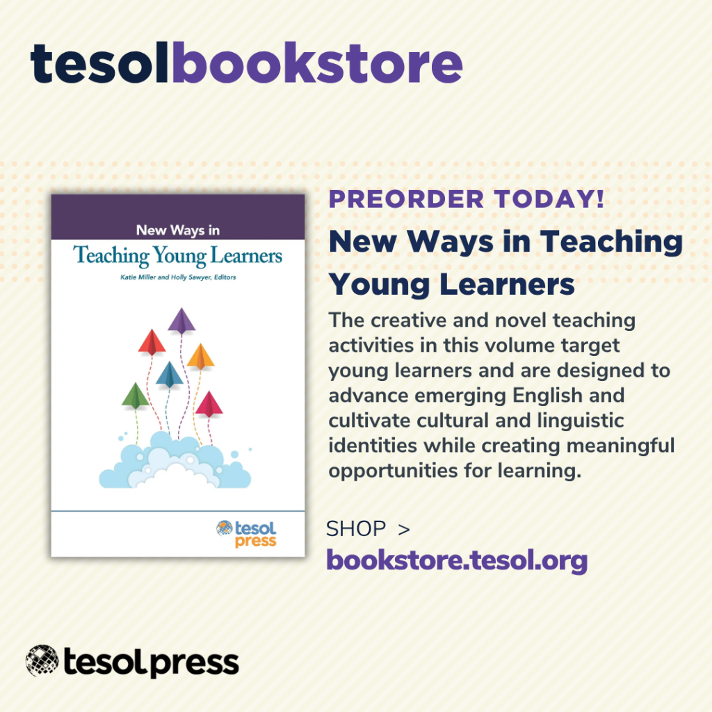 Preorder: New Ways in Teaching Young Learners
