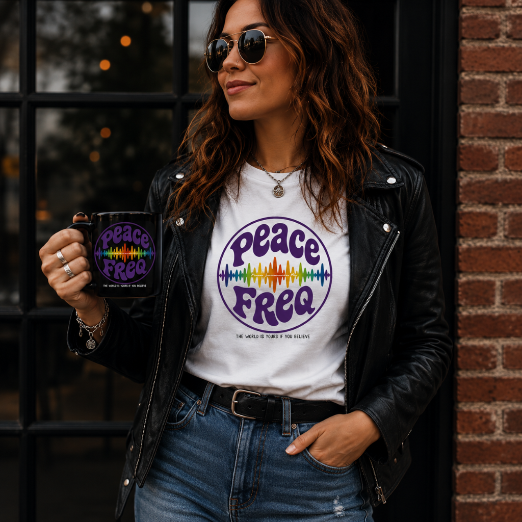 Peace Freq Merch