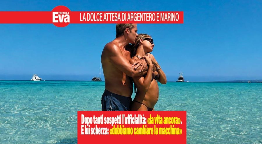 Luca Argentero e Cristina Marino saranno ancora genitori