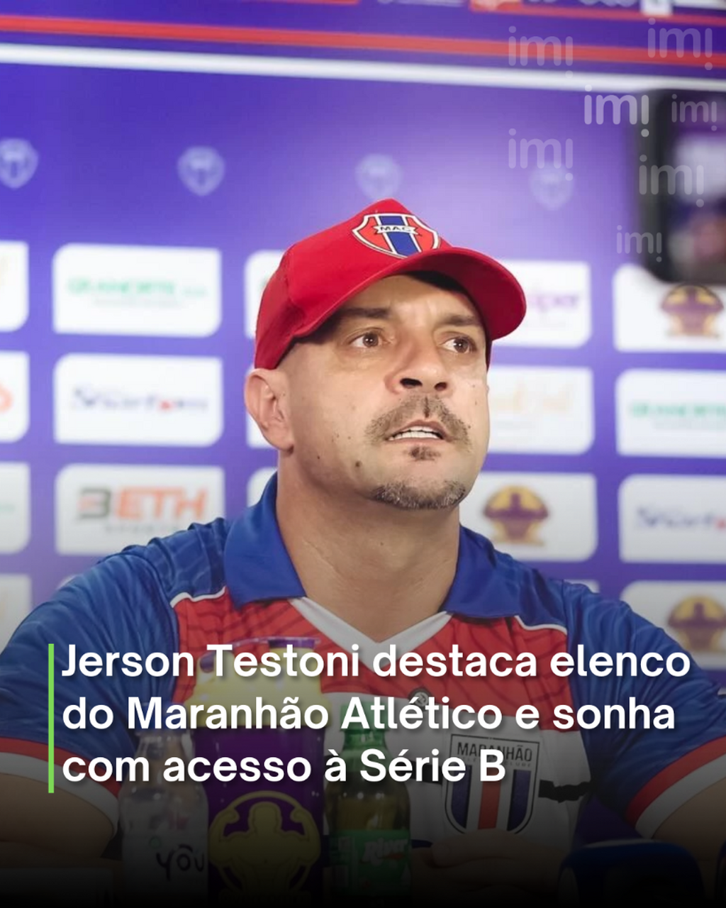 Testoni destaca elenco do Maranh&atilde;o Atl&eacute;tico e sonha com acesso &agrave; S&eacute;rie B