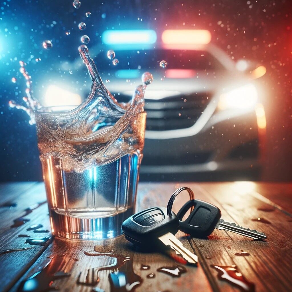 DUI driver with child in car dodges two sets of spike belts, crashes