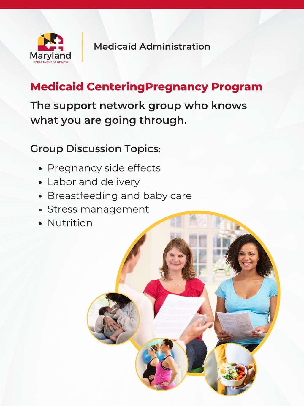 CenteringPregnancy Program. Click to learn more. 