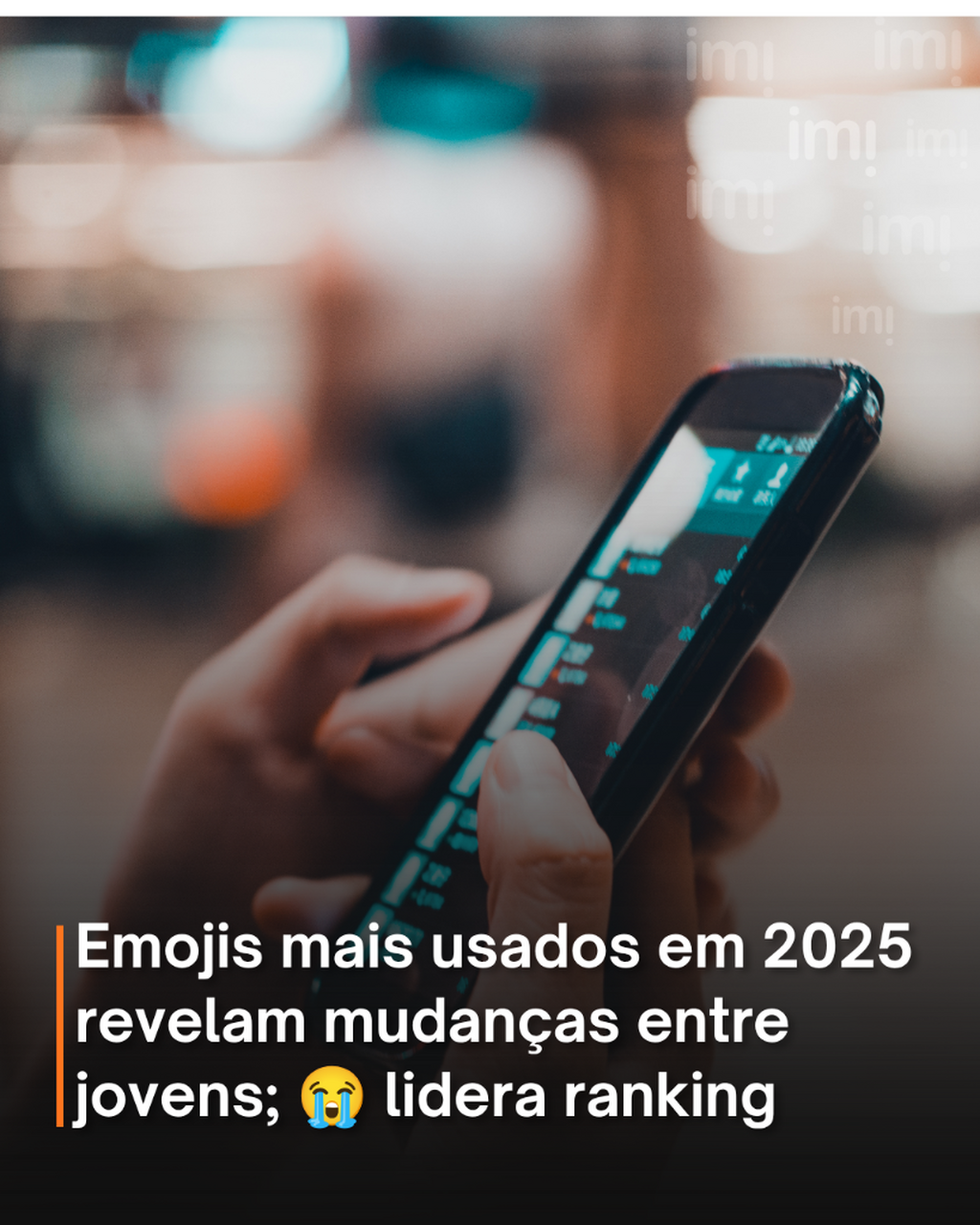 Emojis mais populares do mundo em 2025 revelam mudan&ccedil;a de comportamento entre jovens; veja o ranking