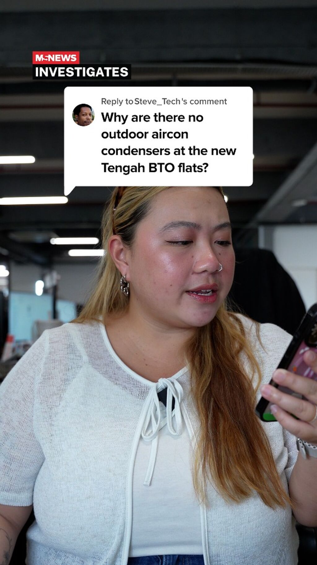 Why don't some Tengah BTO flats have outdoor condensers