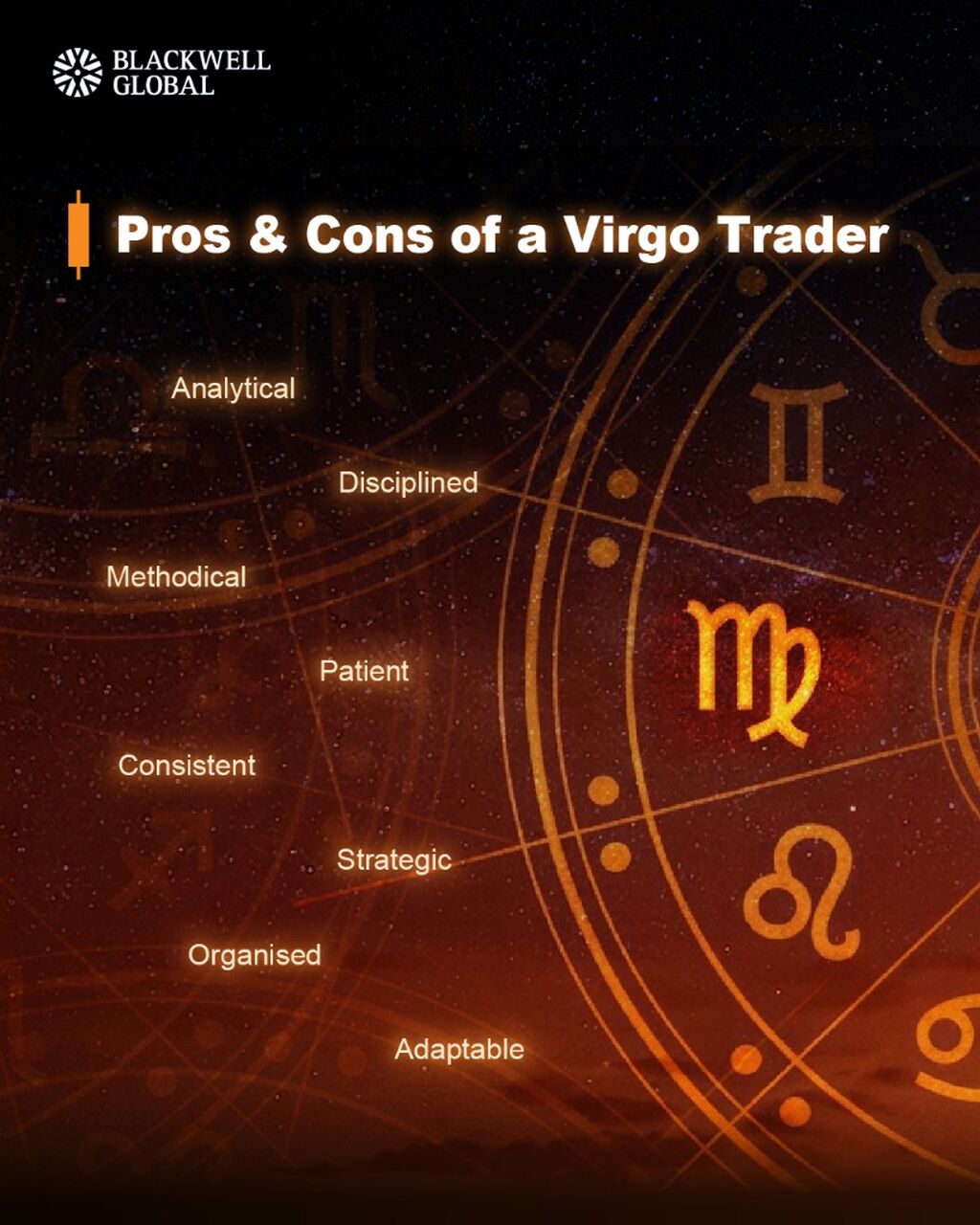 Why Emotional Discipline is Important for Virgos Traders