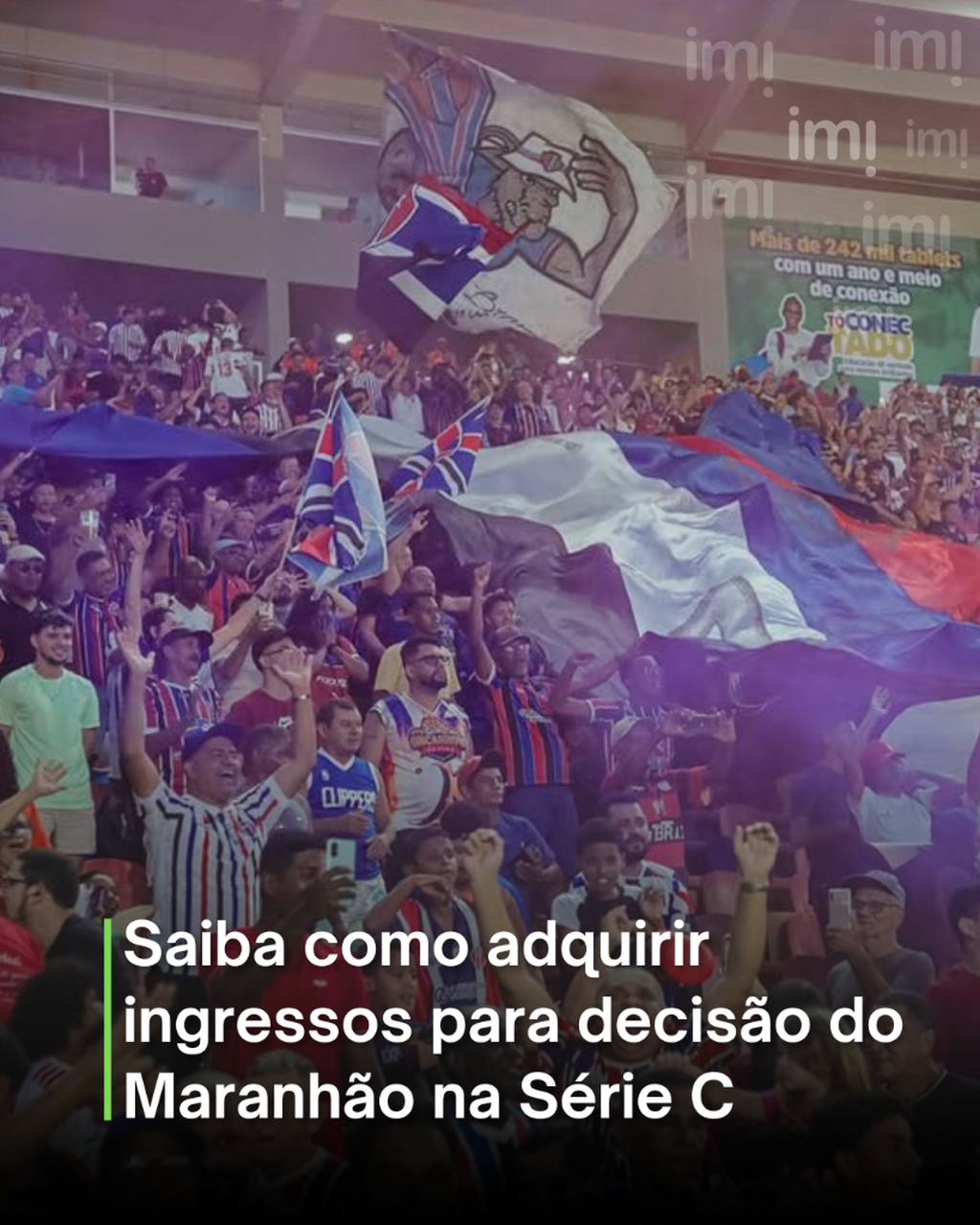 Saiba como adquirir ingressos para acompanhar jogo decisivo do MAC