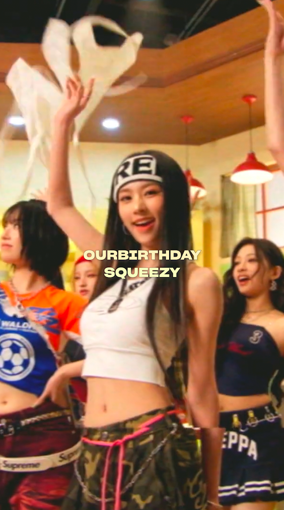 LISTEN TO OURBIRTHDAY'S 'SQUEEZY' HERE