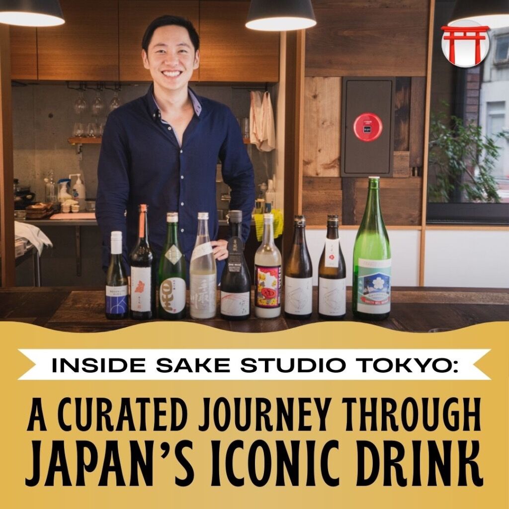 INSIDE SAKE STUDIO TOKYO: A CURATED JOURNEY THROUGH JAPAN&rsquo;S ICONIC DRINK