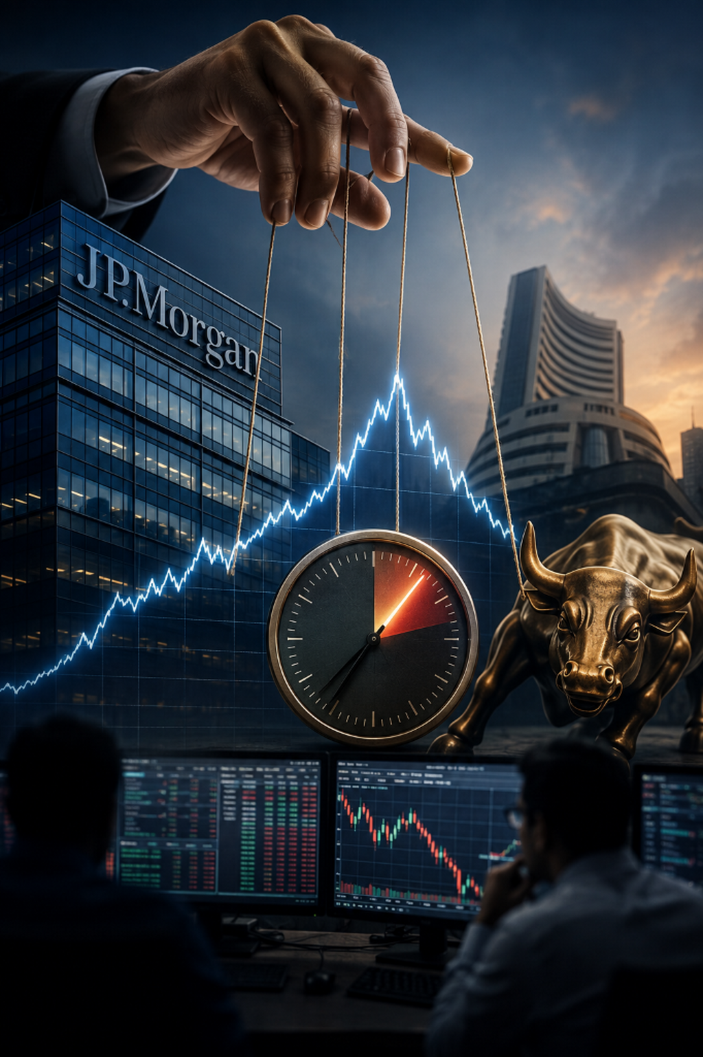 Explained: How a JP Morgan unit and a Mumbai-based stock broking firm allegedly manipulated Sensex during CAS