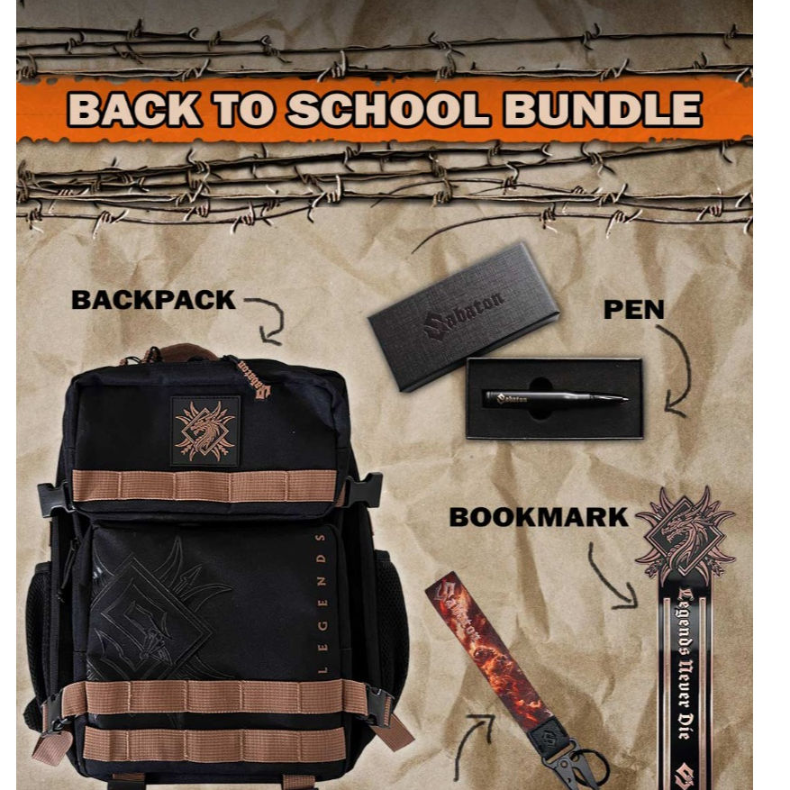 ✏️ GET Your Back To School Bundle